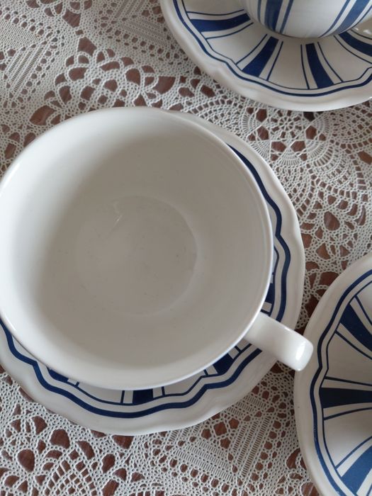 Kolekcjonerski zestaw filiżanek lata 70 te middsomar IKEA