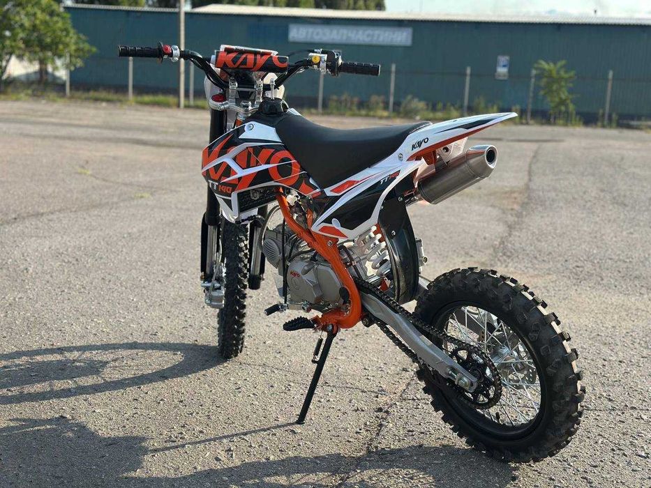Пітбайк KAYO TT 140 el.start