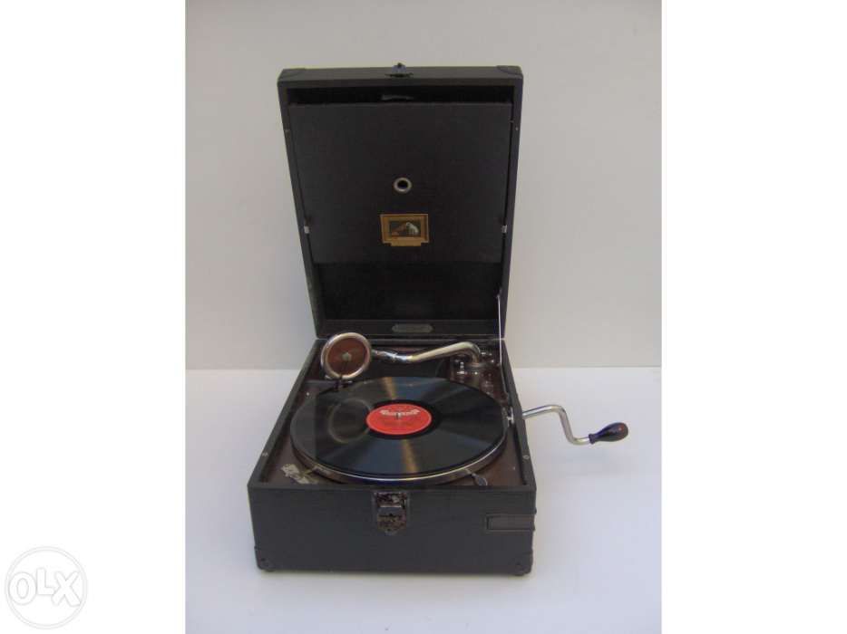 Grafonola antiga