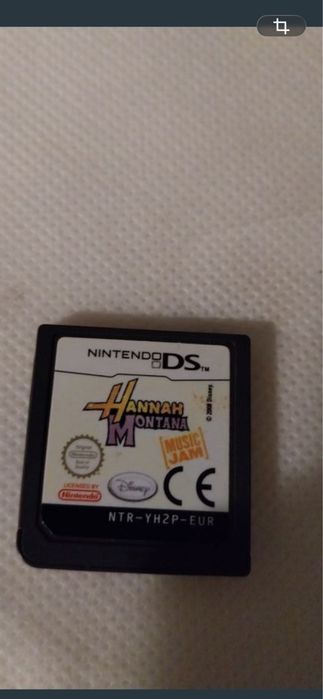 Jogo Nintendo Ds Hannah Montana Music Jam