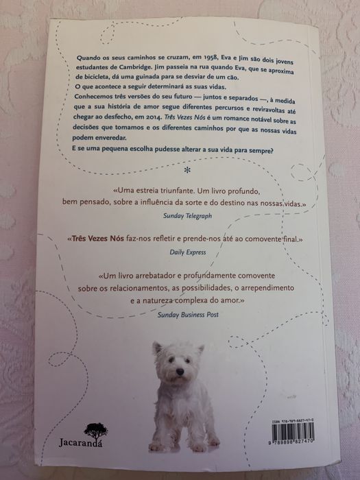 “Três vezes nós” Laura Barnett