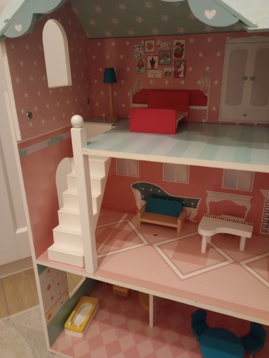 Domek dla lalek duży