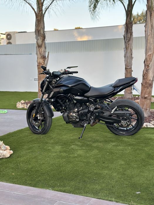 Yamaha Mt07 35kw
