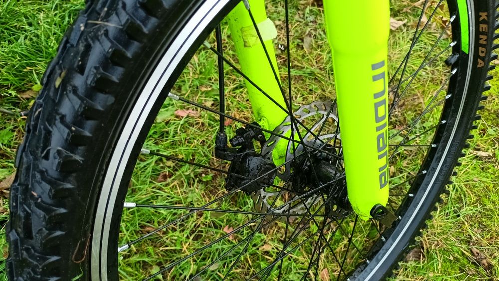 Rower młodzieżowy 24"