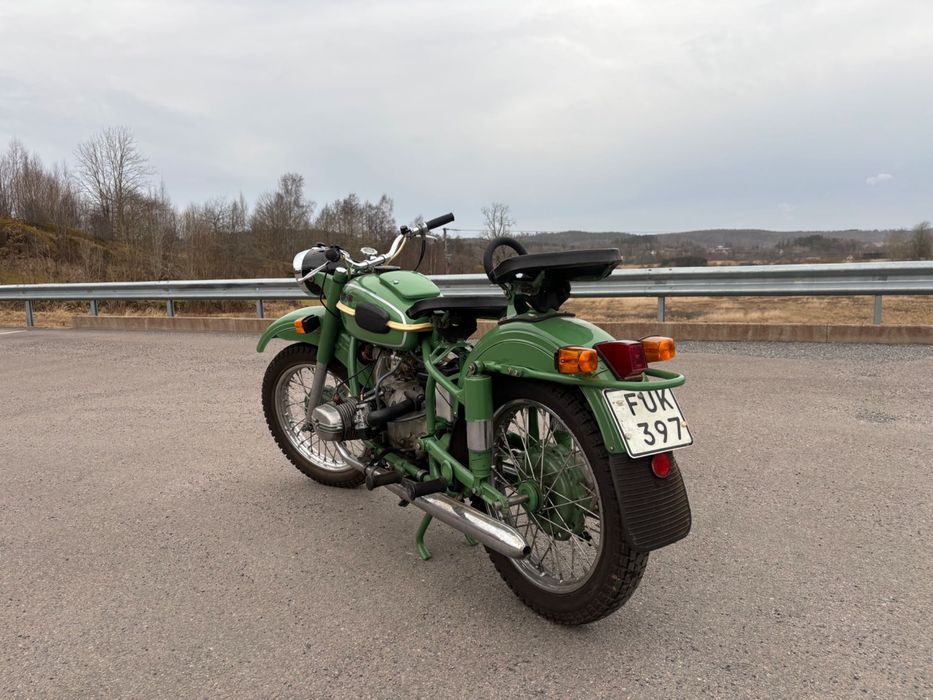 Ural m66 1974 STAN FABRYCZNY