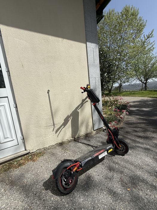 urban glide e cross pro boost 2 dualmotor 1600w