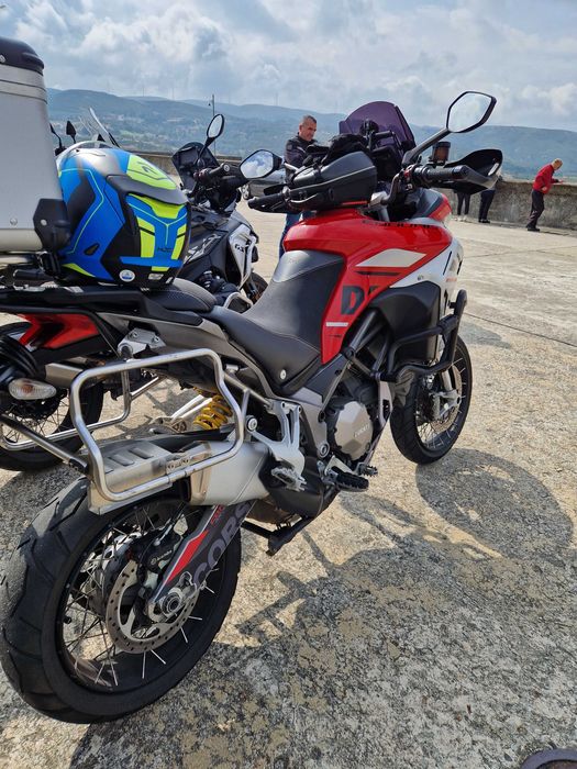 Ducati Multistrada 1200 Enduro c/desmo efetuada