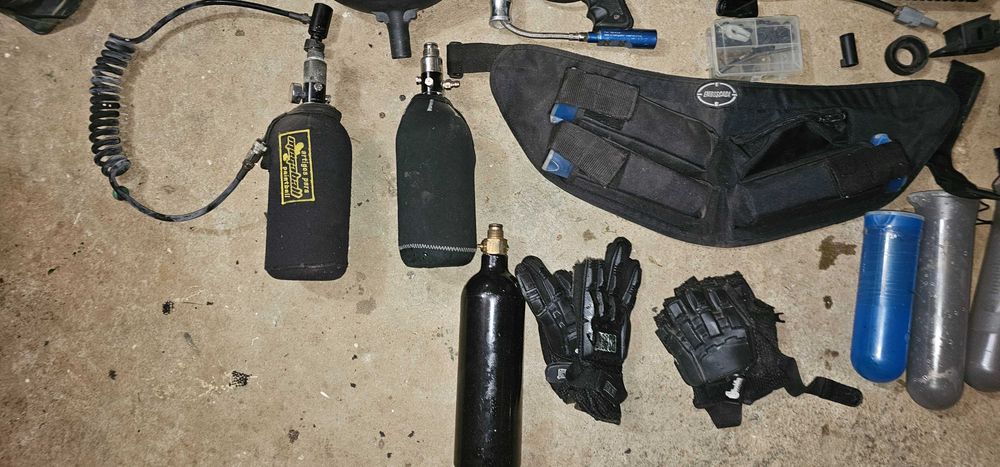 Material de paintball