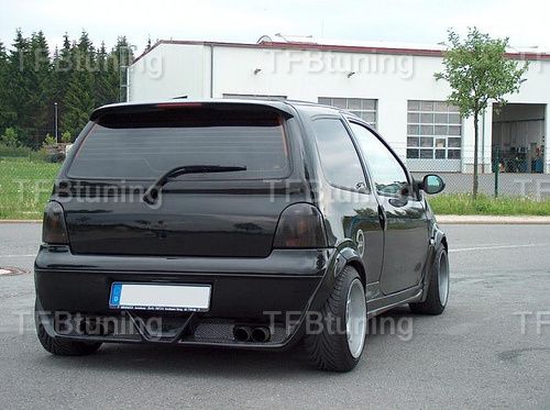 spoiler lotka daszek renault twingo tfb tuning