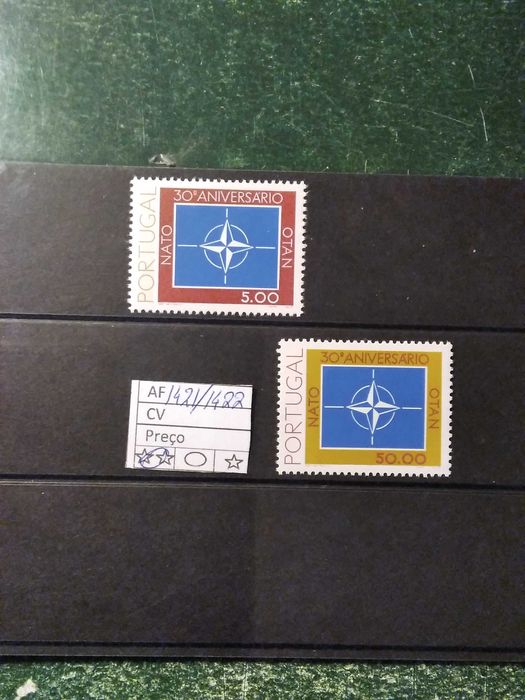 1979 30° Aniversário Da OTAN MNH **