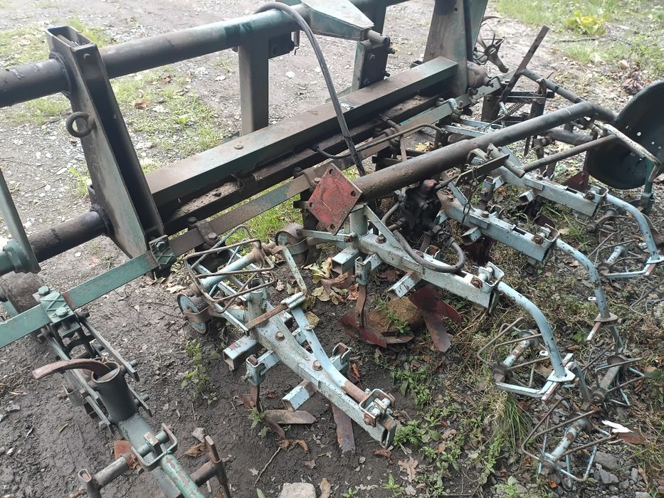 Wielorak hydrauliczny buraki warzywa