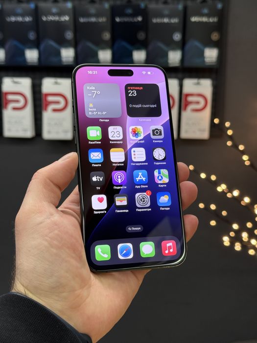 Apple iPhone 15 Pro Max 256Gb Магазин