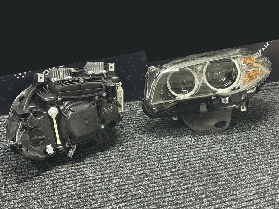 Фари фара bmw f10 ксенон 2014-1017 рестайлінг бмв ф10