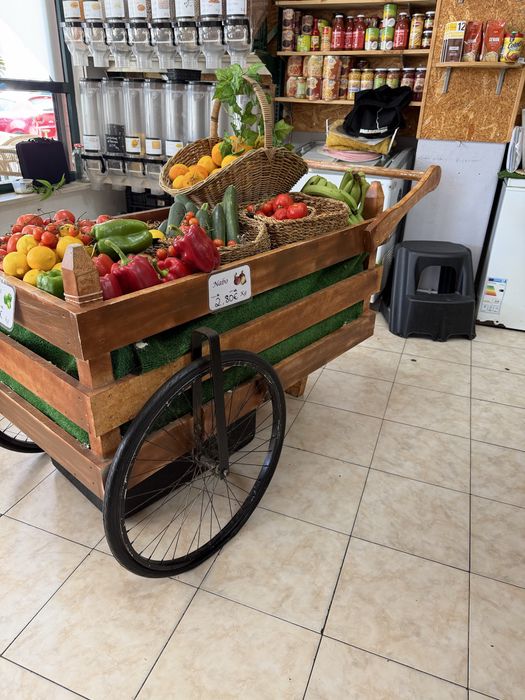 Expositor de frutas Mercearia