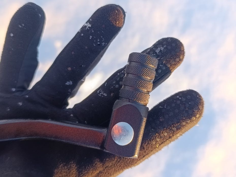 Лапка КПП,лапка передач мото/єнудро (kovi,geon,bse,kayo,kaya, Exdrive,