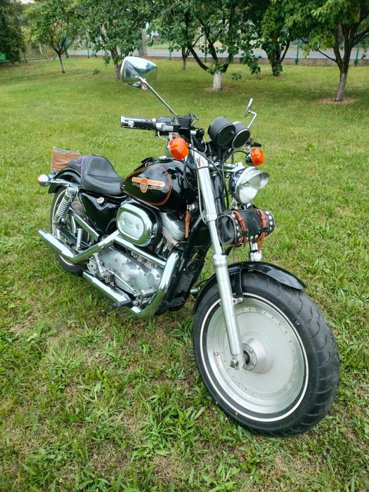 Pilnie sprzedam wyjątkowy motocykl  Harley Davidson Sportser 883