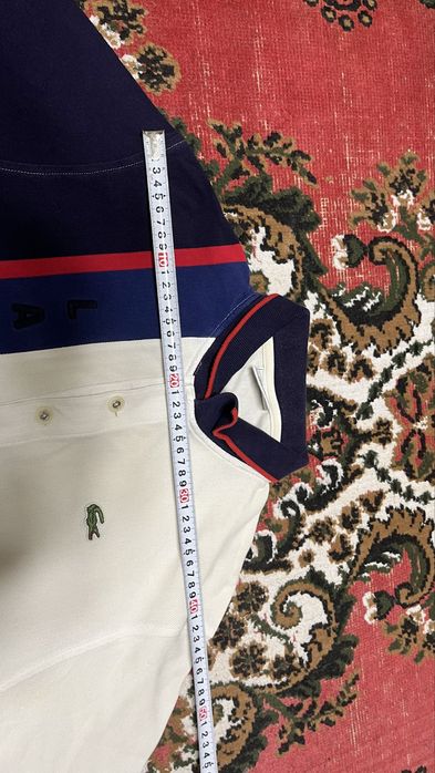 Вінтажна футболка Lacoste