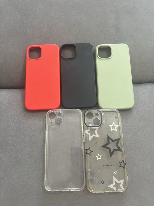 5 szt. etui na Iphone 13