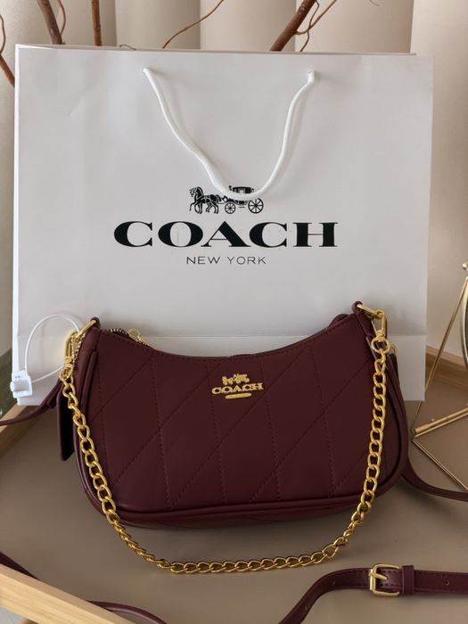 Люкс! Женская модная сумка. Нова жіноча сумка Coach. Небольшая сумка