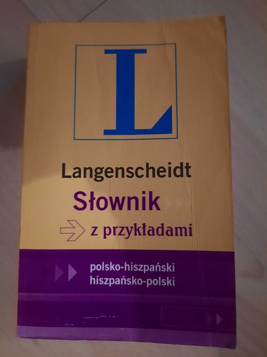 słownik polsko-hiszpański hiszpańsko-polski
