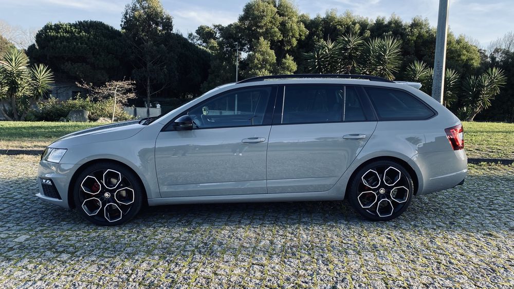 Skoda Octavia VRS ABT 2020