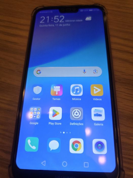 Telemóvel el Huawei P20 lite