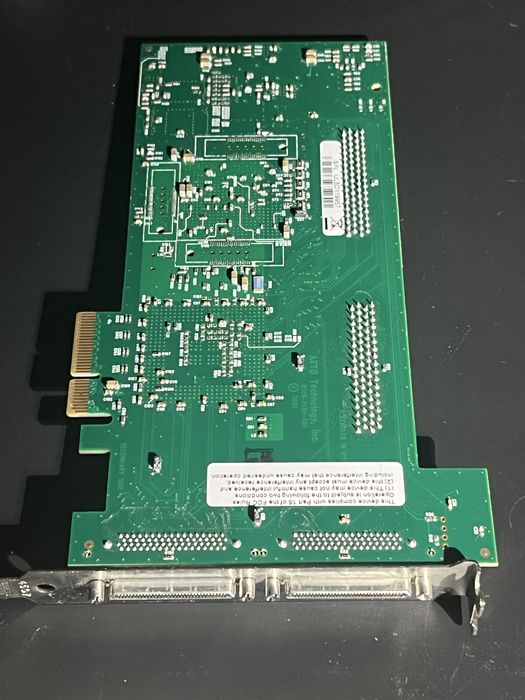 Avid ATTO  SCSI UL5D PCIe Dual-Channel Ultra320