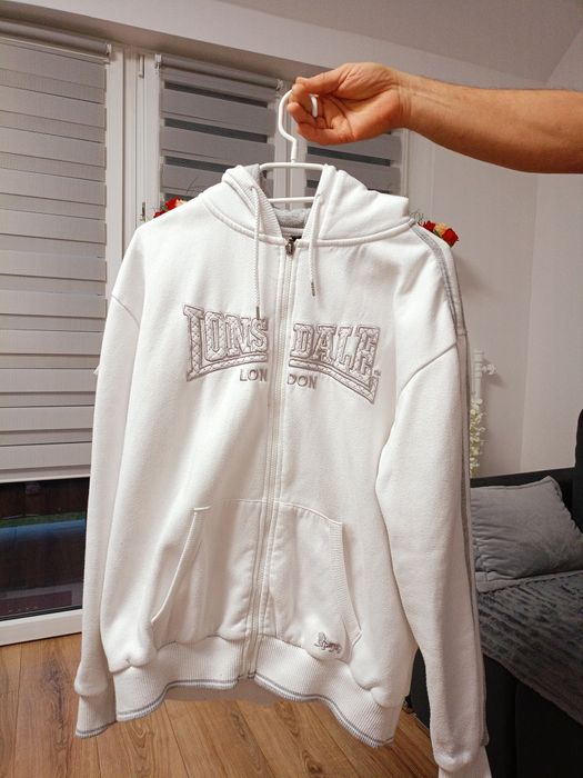 Bluza Biała M lons Dale London
