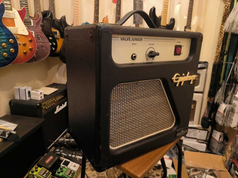 Epiphone Valve Junior Combo ламповий комбопідсилювач для гітари