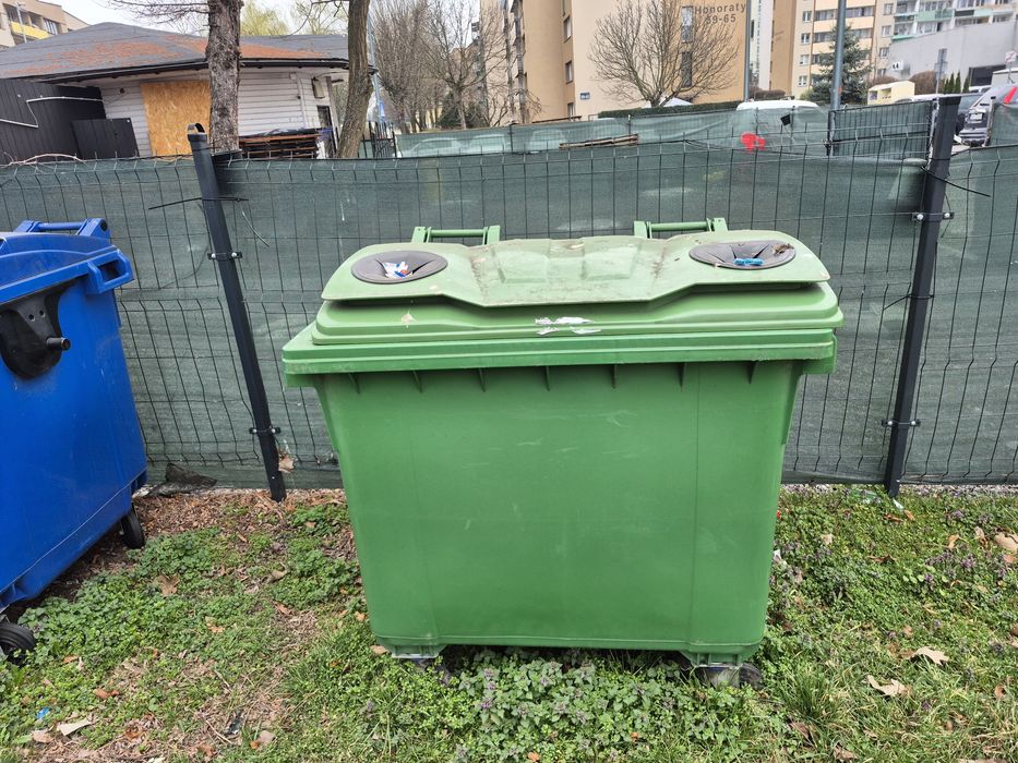 Pojemnik na odpady 1100 L kosz na śmieci kontener