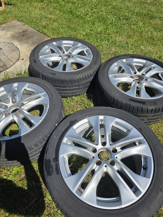 Koła mercedes w204 5x112 et48 245 45 17R