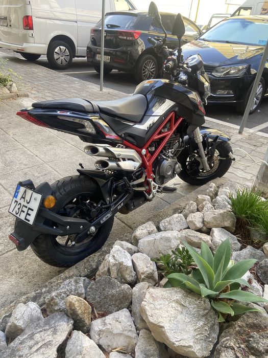 Benelli TNT 125