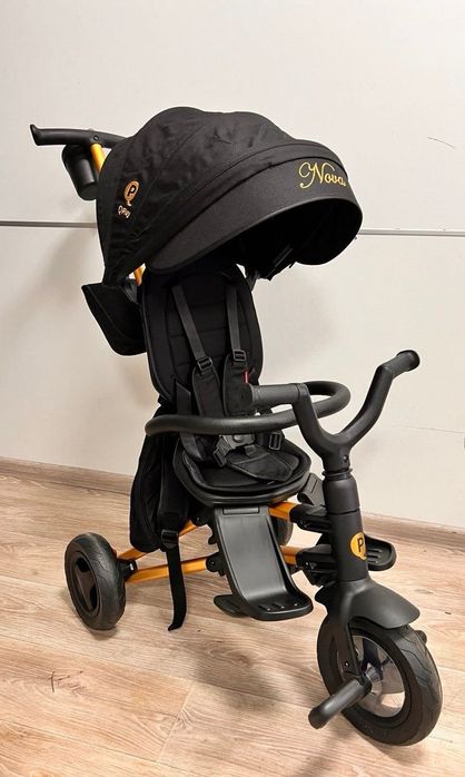 Триколісний велосипед Maraton з батьківською ручко Tri-cycle COMFO MAX