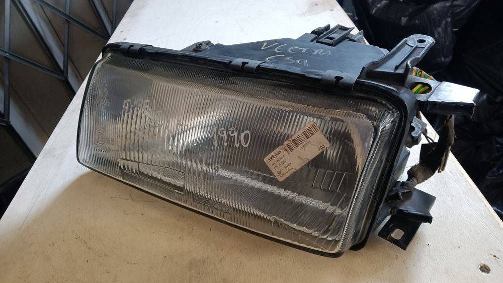 Ótica Opel Vectra farol 1990 esquerdo óptica