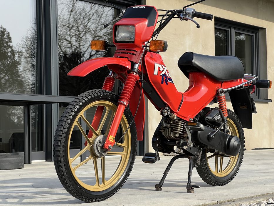 Honda PX-R 50cc 1984r oryginał zarejestrowany ubezpieczony px50