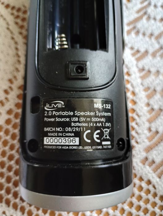 Колонка для телефона..