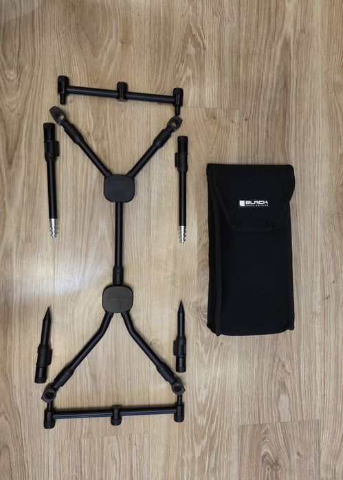род под Fox Black Label QR 3 rod Pod Complete