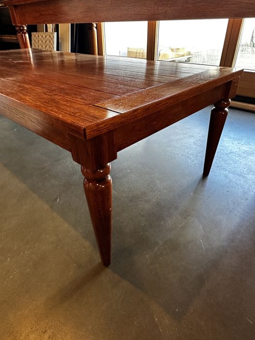 Piękny drewniany stół 100 x240cm, wys. 85 cm