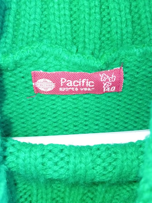 Sweter golf dziewczęcy