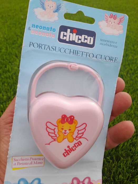 Estojo Porta Chupetas Chicco