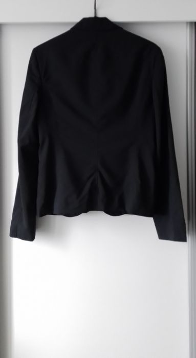Ciemnogranatowa marynarka damska 100% wełna rozm.M/L