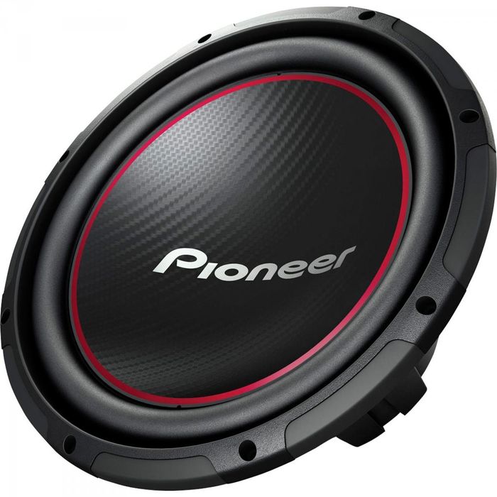 Subwoofer Pioneer 1400 w como novo