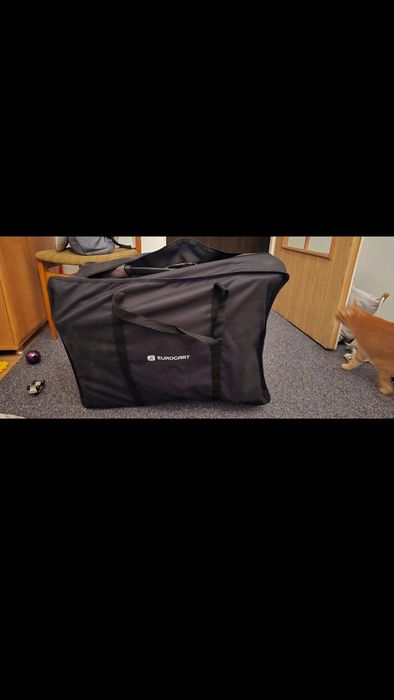 Wózek spacerowy Eurocart Volt Pro Black