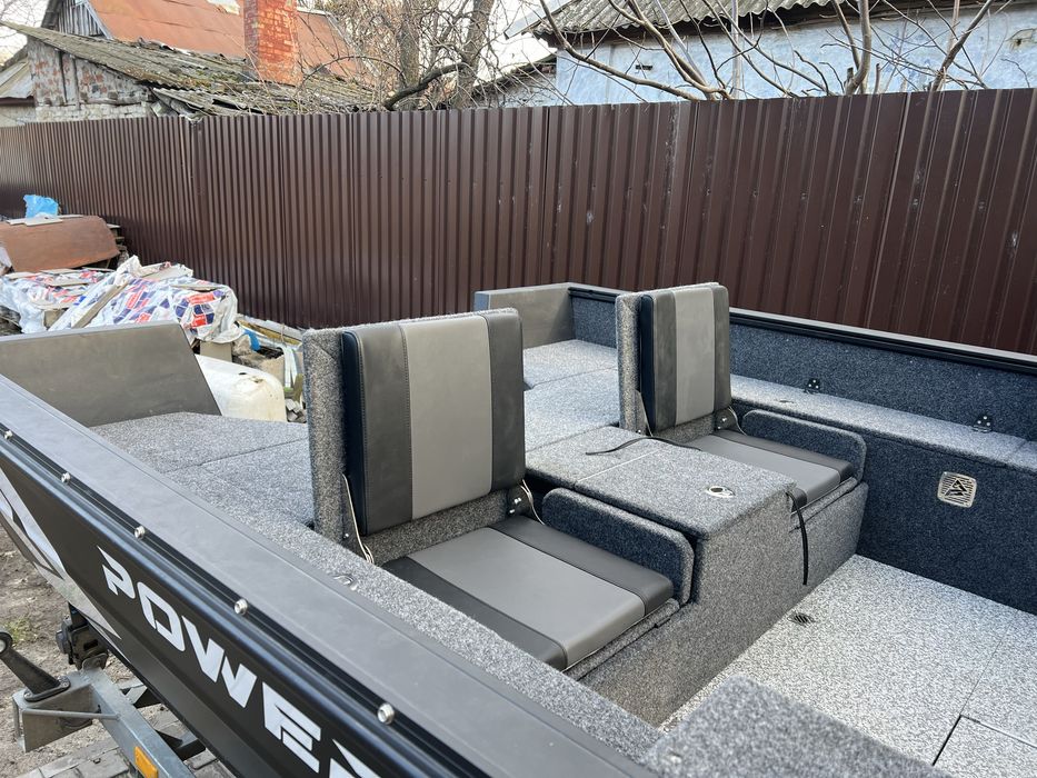 Продам човен, катер Powerboat 480 2024 року року Лафет та двигун