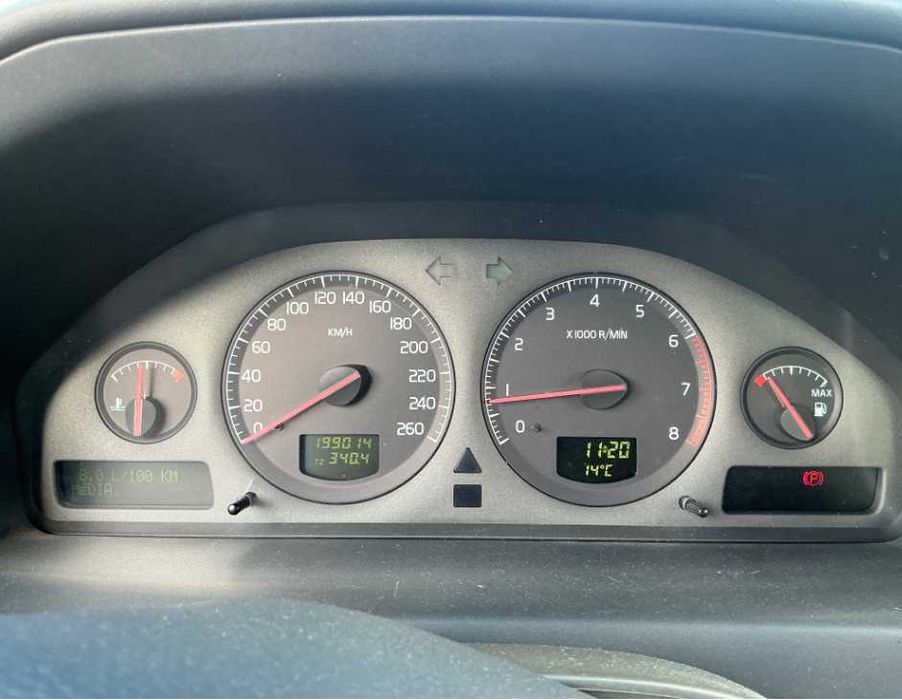Volvo S60 2.0T Gasolina 180 cv Manual – 2003