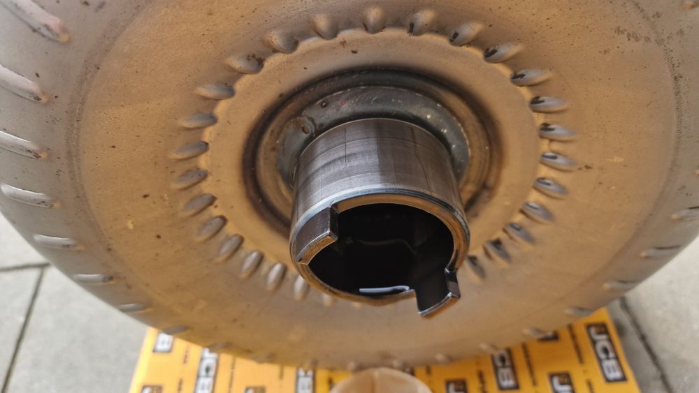 Sprzęgło hydrokinetyczne skrzyni biegów Jcb 04/600868
