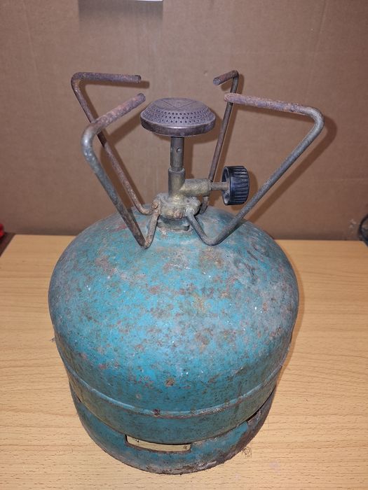 Fogão portatil de campismo flaga