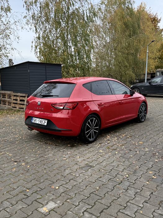 Seat Leon FR 2.0 TDI 150 KM – 2016