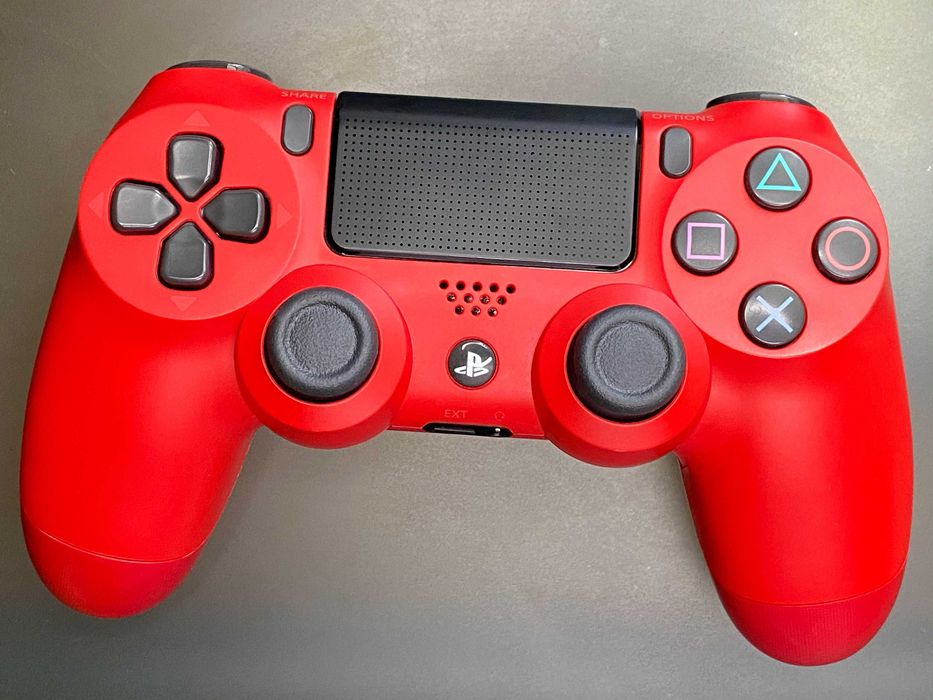 [2 шт] Sony DualShock 4 V2 (Green Camouflage + Magma Red) Оригінал