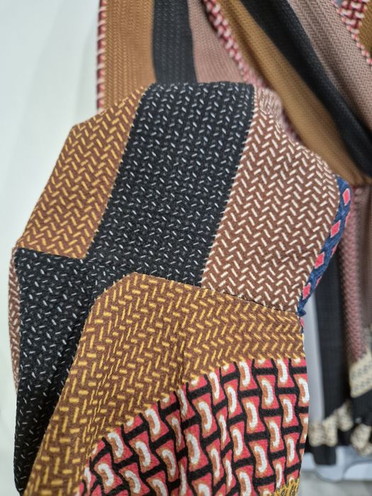 Krótka sukienka  kopertowa